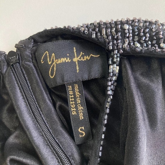 yumi kim spaghetti strap sequin romper - Picture 6 of 10